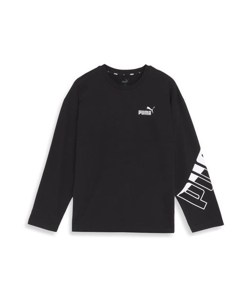 長袖Tシャツ（ロンT） PUMA POWER MX LS Tシャツ | プーマ(PUMA