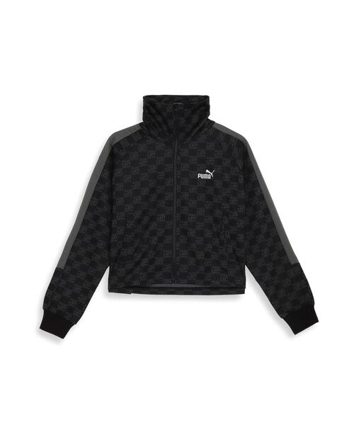 【新品タグ付】プーマ CORE HERITAGE モノグラム トラックジャケット PUMA/プーマ/CORE HERITAGE モノグラム トラック ジャケット