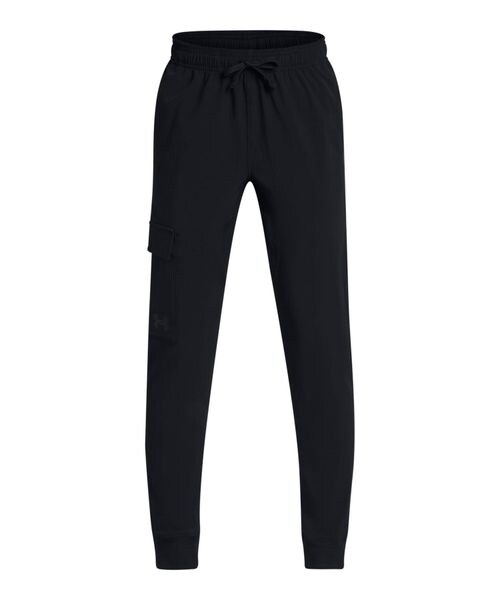 [}C]Opc UA PENNANT WOVEN CARGO PANTS/A_[A[}[iUNDER ARMOUR j Black ^ ^ Black