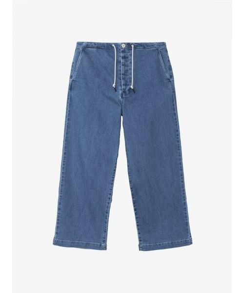 パンツ・ボトムスその他 HUECLOSET Tin color denim pants Butter Twill Jean Style Legging | HUE
