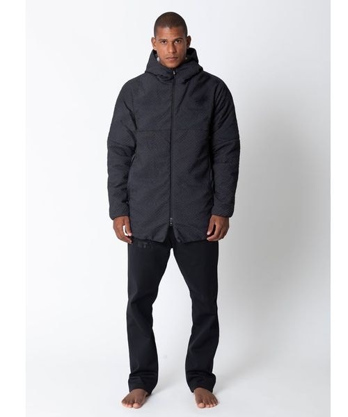 コート FCA中綿3DエンボスハーフCT | アスレタ(ATHLETA) | マルイ