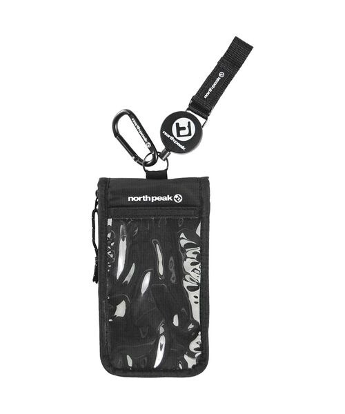 [}C]pXP[X INSULATION SMARTPHONE PASS CASE/m[Xs[NiNORTHPEAKj BK