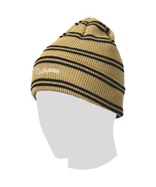 [}C]̑EFAANZT[ BORDER BEANIE/m[Xs[NiNORTHPEAKj BG