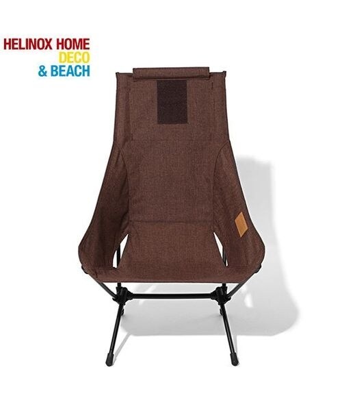 テーブル・チェア・ハンモック Helinox Chair Two CIN/B HELINOX CHAIR TWO HOME ヘリノックス ヘリノックス チェアー