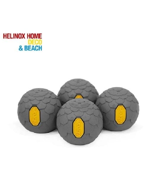 チェアアクセサリー HELINOX VIBRAMボールフィート グレー | ヘリ