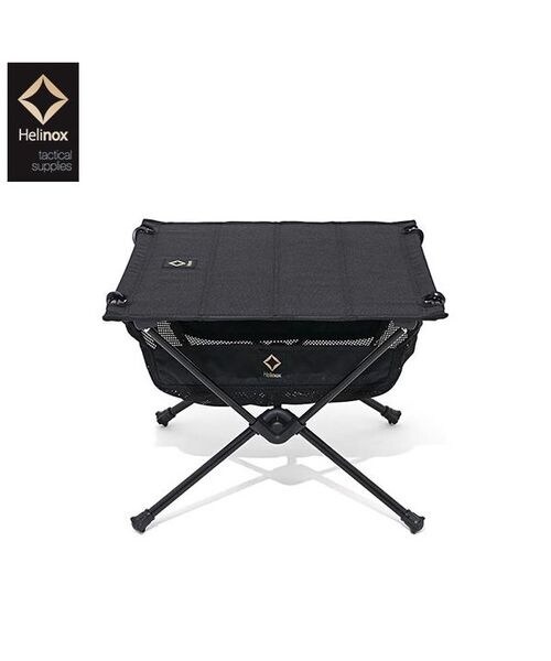 テーブル HELINOXTAC タクティカルテーブルS ブラック | ヘリノックス