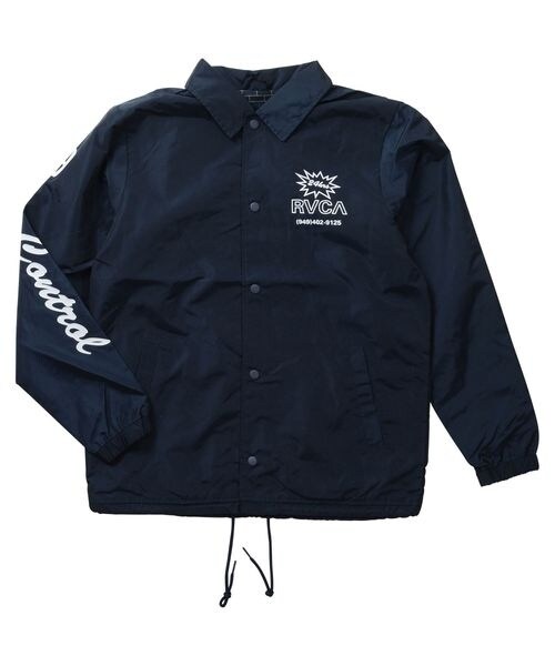 ジャケット RVCA BERNI COACHES JACKET | ルーカ(RVCA) | マルイウェブチャネル