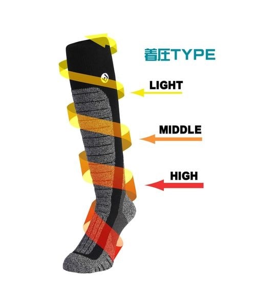 [}C]\bNX Xm[{[hXL[\bNX(COMPRESSION LONG SOCKS)/m[Xs[NiNORTHPEAKj BK