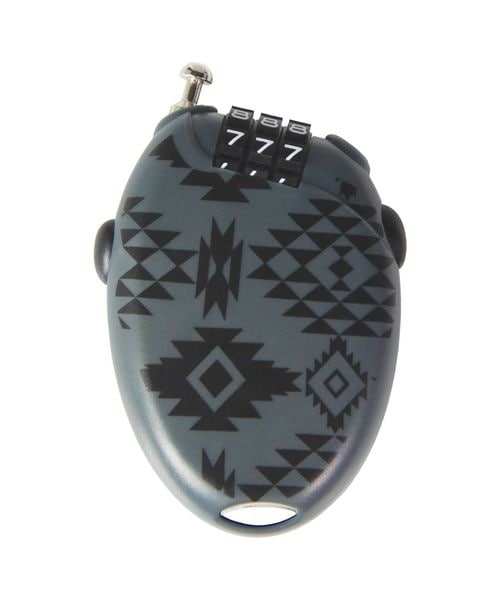 [}C]̑piANZT[ P[ubN70CM(CABLE LOCK DIAL)/m[Xs[NiNORTHPEAKj BK