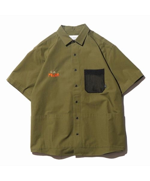 シャツ・ポロシャツ CT RIP MULTI POCKETS／S RELAX FIT SHIRT