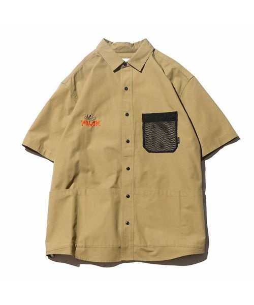 シャツ・ポロシャツ CT RIP MULTI POCKETS／S RELAX FIT SHIRT