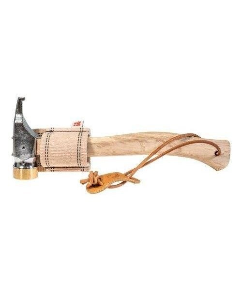 NORDISK ノルディスク Hamarr ハンマー  真鍮 ノルディスクから真鍮製ヘッドの「ペグハンマー」登場