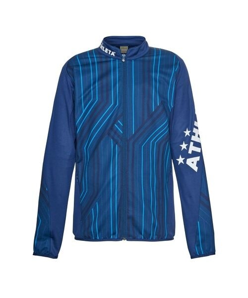 ウォームアップジャケット・パンツ グラフィックジャージJK (JR