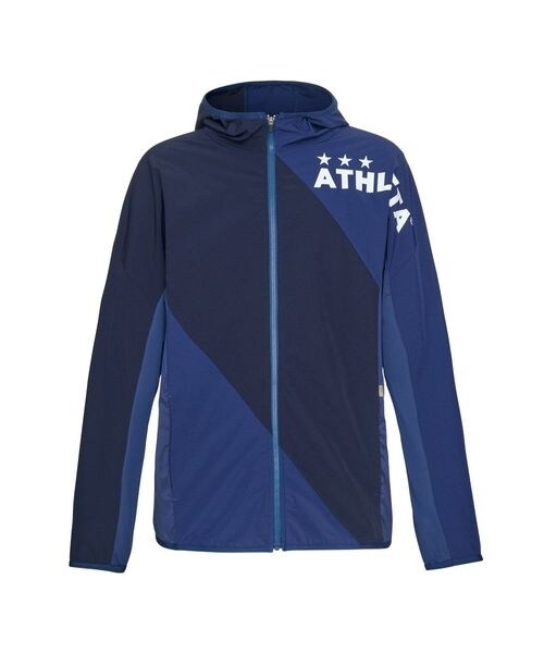 ATHLETA フード付きウィンドブレーカー ATHLETA ウィンドブレーカー