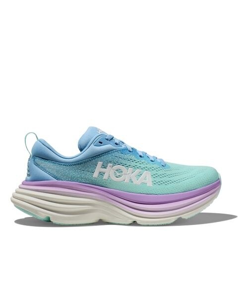 HOKA W BONDI 8 新品箱付き限定カラー ホカオネオネ ボンダイ8 HOKA BONDI 8 Black / Black （ホカ ボンダイ 8-ブラック