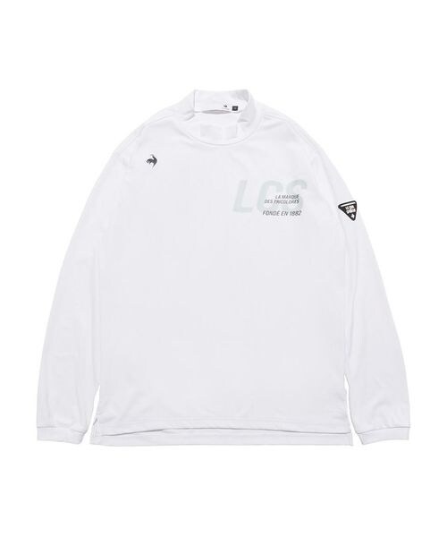 ハイネック モックネック長袖シャツ | ルコックスポルティフ（ゴルフ）(le coq sportif golf) | マルイウェブチャネル