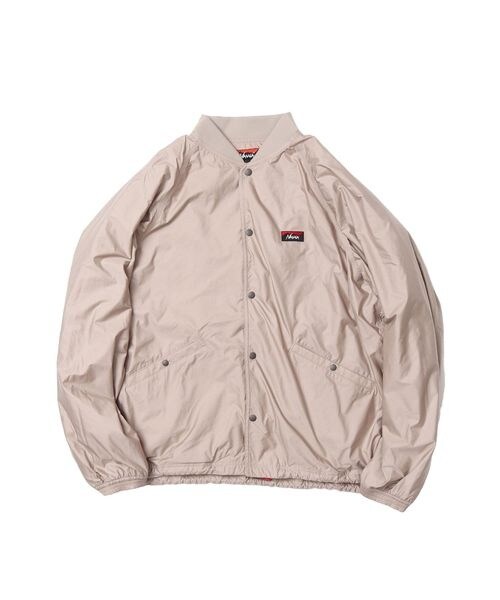 ジャケット RIB COLLAR COACH JACKET (リブカラーコーチ