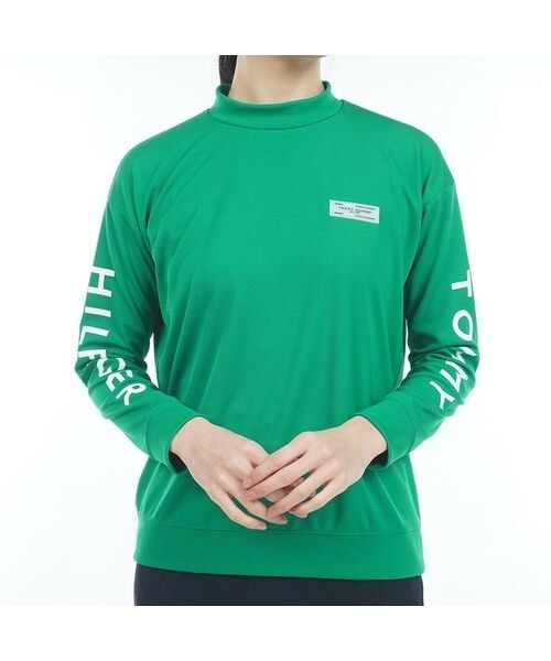 [}C]nClbN g~[ qtBK[ St fB[X bNXOX[u bNlbNVc/g~[ qtBK[ StiTOMMY HILFIGER GOLFj O[