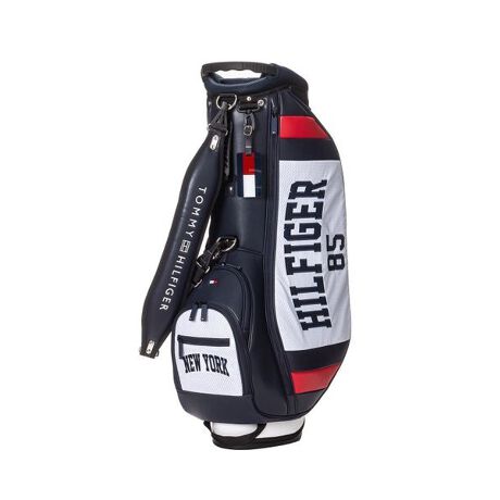 キャディバッグ トミー ヒルフィガー ゴルフ スタンドキャディバッグ プレップ トミー ヒルフィガー ゴルフ(TOMMY HILFIGER GOLF)  マルイウェブチャネル