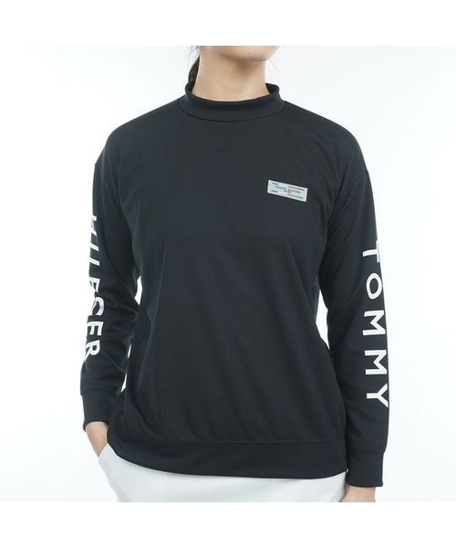 [}C]nClbN g~[ qtBK[ St fB[X bNXOX[u bNlbNVc/g~[ qtBK[ StiTOMMY HILFIGER GOLFj ubN