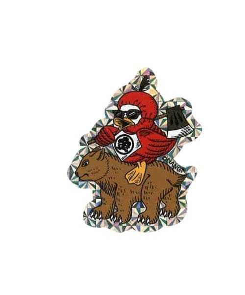 [}C]̑gbLOMA HOLOGRAPHIC GAAACY STICKER (zOtBbNK[/iKiNANGAj KIN