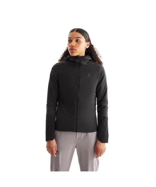 [}C]EChu[J[ INSULATOR JACKET/IiOnj BLACK