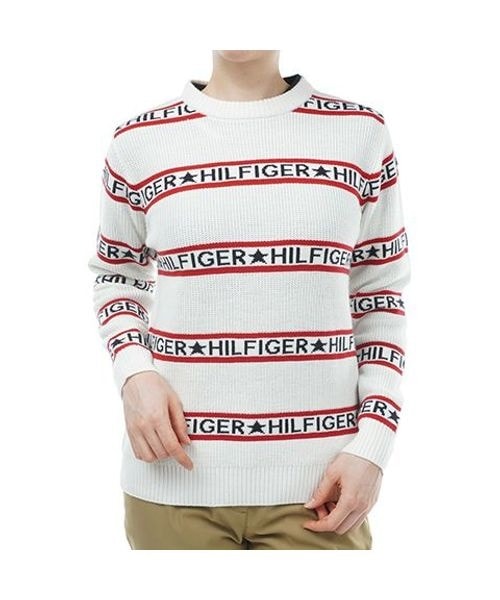 [}C]XEFbgEp[J[ g~[tBtBK[St SXgCv N[Z[^[/g~[ qtBK[ StiTOMMY HILFIGER GOLFj zCg