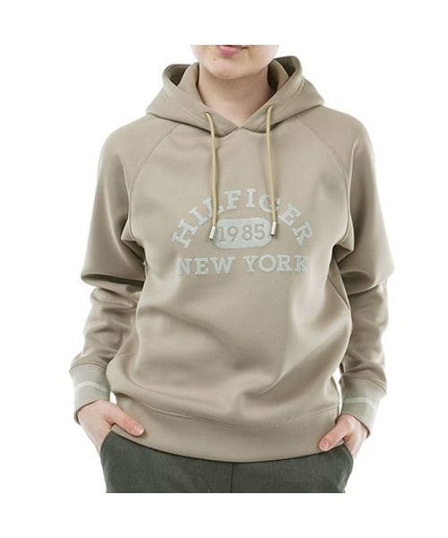 スウェット・パーカー トミー ヒルフィガー ゴルフ レディース ラガー