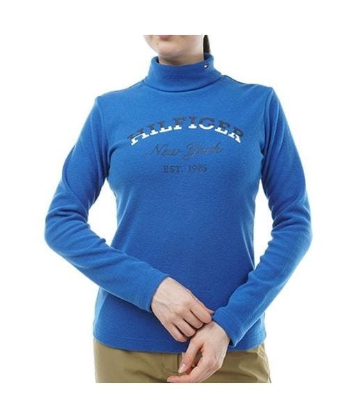 スウェット・パーカー トミー ヒルフィガー ゴルフ レディース ラガー