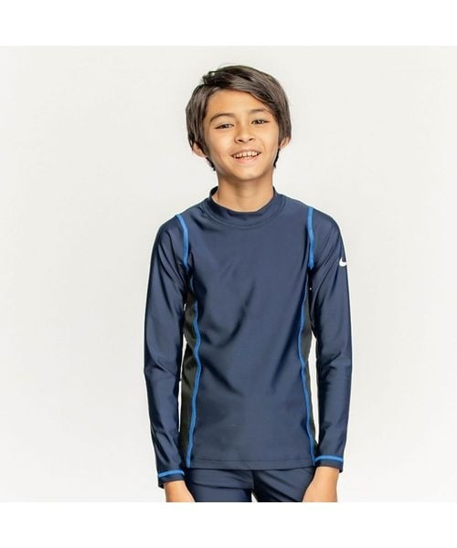 おすすめ☆【NIKE】 ロングスリーブ・ハイドロ・ラッシュガード NIKE 【2024 SP SU 新商品】【NIKE SWIM公式】ロングスリーブ UV