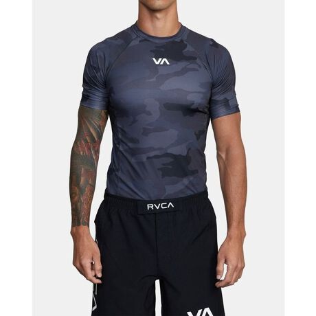 コンプレッション SPORT RASHGUARD SS ルーカ(RVCA) マルイウェブチャネル