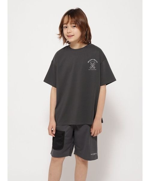 ｼﾞｭﾆｱｱﾊﾟﾚﾙ 「Berry Bear」シリーズ ツアーTシャツ JUNIOR