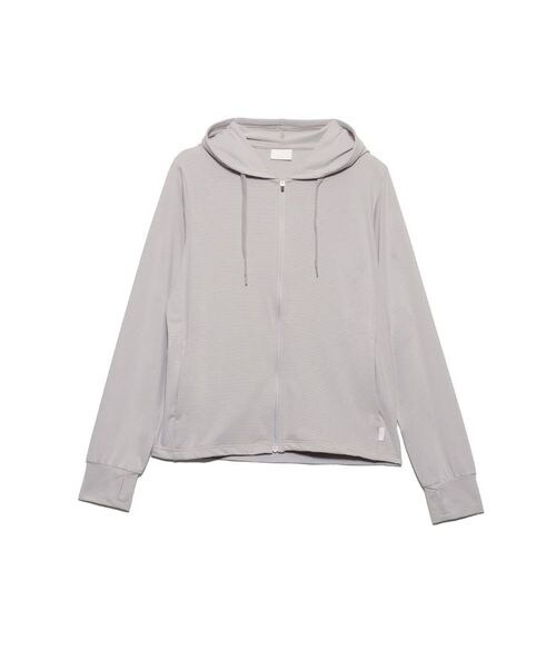 その他トップス 「暑い日のスタンダード。」 UVカットパーカー LADIES
