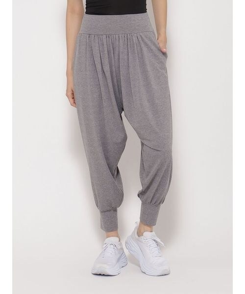 コットンリネンラミーサルエルパンツ(506060262) | かぐれ(KAGURE) - d