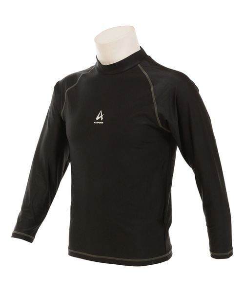 cronos クロノス　長袖　ラッシュガード　L 黒 CRONOS FLEX PANEL over size L/S TEE [BLACK] – クロノス