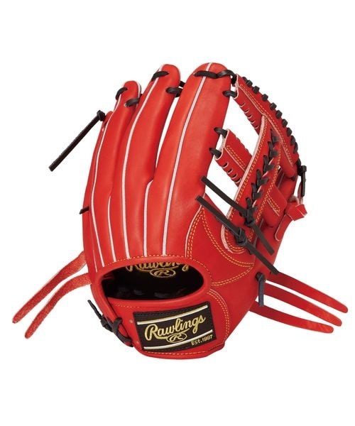 軟式グラブ 軟式 HOH PRO EXCEL(エイチオーエイチプロエクセル)CK45-Rオレンジ | ローリングス(rawlings) |  マルイウェブチャネル