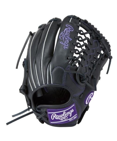 ローリングス（rawlings）/ソフトボールグラブ ソフト HYPER TECH R2G(ハイパーテックアールツージー)S65−ブラ ソフトボールグラブ ソフト HYPER TECH R2G(ハイパーテックアール