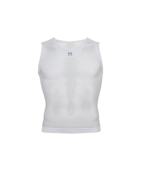 [}C]A_[EFA DRYNAMIC MESH NS CREW/~[iMILLETj LIGHT GREY