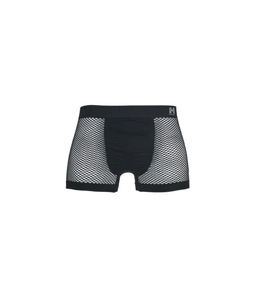 [}C]A_[EFA DRYNAMIC MESH BOXER/~[iMILLETj BLACK | NOIR
