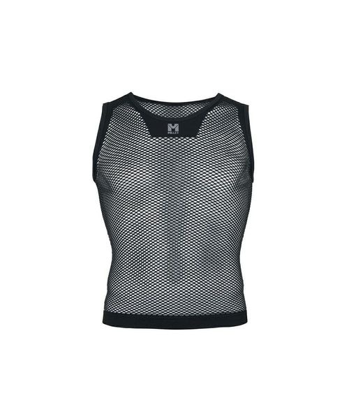 [}C]A_[EFA DRYNAMIC MESH NS CREW/~[iMILLETj BLACK | NOIR