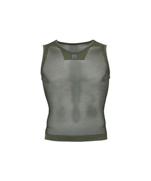 [}C]A_[EFA DRYNAMIC MESH NS CREW/~[iMILLETj OLIVE