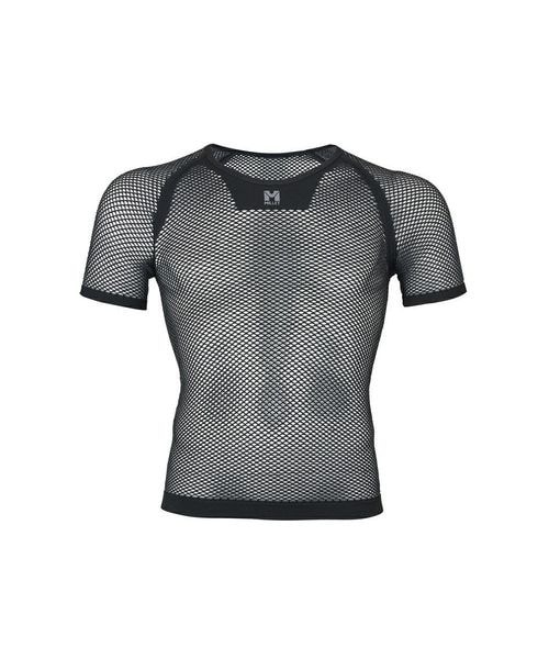 [}C]A_[EFA DRYNAMIC MESH SS/~[iMILLETj BLACK | NOIR