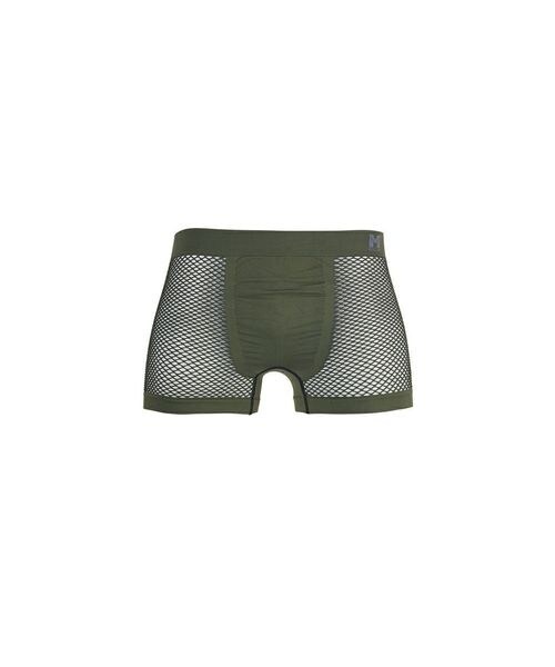 [}C]A_[EFA DRYNAMIC MESH BOXER/~[iMILLETj OLIVE