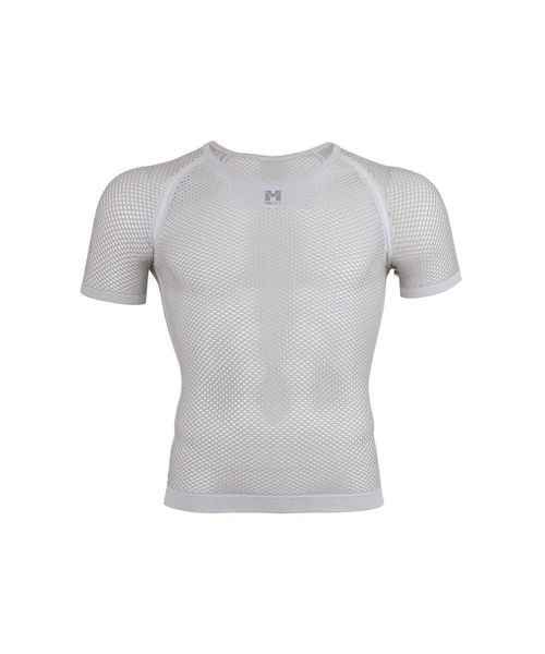 [}C]A_[EFA DRYNAMIC MESH SS/~[iMILLETj LIGHT GREY