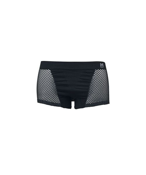 [}C]A_[EFA LD DRYNAMIC MESH SHORT/~[iMILLETj BLACK | NOIR