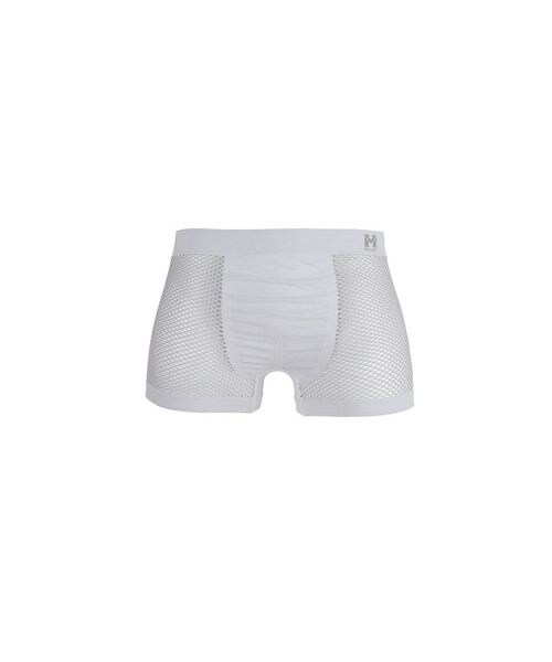[}C]A_[EFA DRYNAMIC MESH BOXER/~[iMILLETj LIGHT GREY