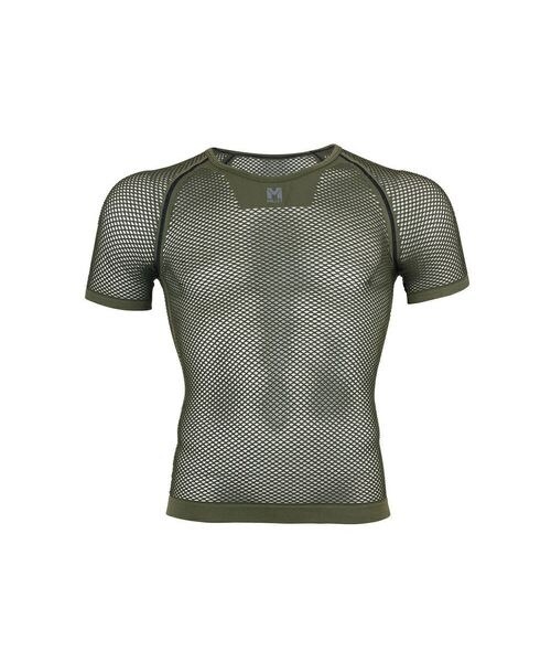 [}C]A_[EFA DRYNAMIC MESH SS/~[iMILLETj OLIVE