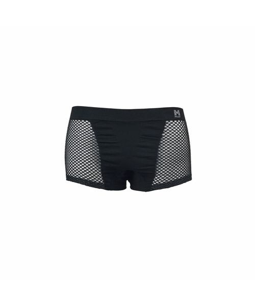 [}C]A_[EFA DRYNAMIC MESH ABSORBENT SHRT W/~[iMILLETj BLACK | NOIR