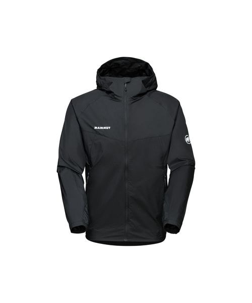 【未使用】MAMMUT Convey WB Hooded Jacket S 黒 ジャケット Convey WB Hooded Jacket AF Men | マムート(MAMMUT