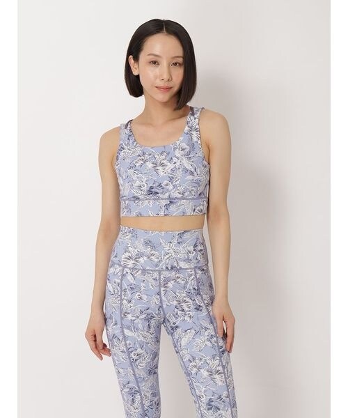 [}C]gbvX ypzCREORA BOTANICAL BRA TOPS/̑̃uhiotherj x_[